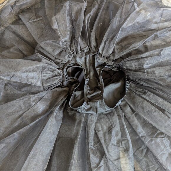 Weissman Black Silver You Are Not Alone Dance Costume - Size Medium Child - Picture 6 of 10